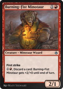 Minotaure brûlepoing - Amonkhet Remastered