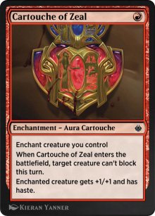 Cartouche de zèle - Amonkhet Remastered