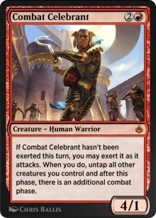 Célébrant de combat - Amonkhet Remastered