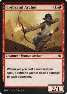 Archère au brandon - Amonkhet Remastered