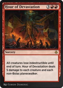 L'Âge de la Destruction - Amonkhet Remastered