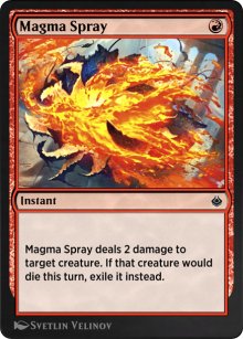 Giclée de magma - Amonkhet Remastered