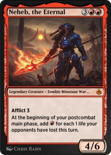 Neheb, l'Éternel - Amonkhet Remastered