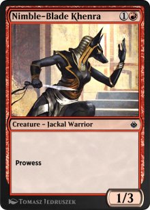 Khenra à la lame agile - Amonkhet Remastered