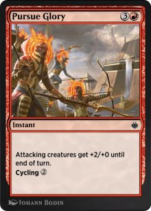 Courir après la gloire - Amonkhet Remastered
