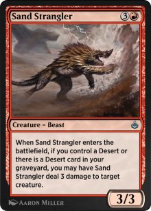 Étrangleur des sables - Amonkhet Remastered