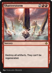 Tempête fracassante - Amonkhet Remastered
