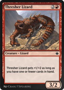 Lézard batteur - Amonkhet Remastered