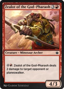 Zélateur du Dieu-Pharaon - Amonkhet Remastered