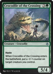 Crocodile de la Traversée - Amonkhet Remastered