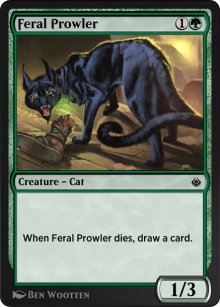 Rôdeur sauvage - Amonkhet Remastered