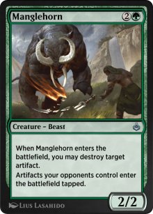 Déchiqueteur cornu - Amonkhet Remastered