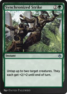 Frappe synchronisée - Amonkhet Remastered