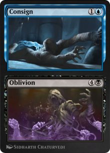 Reléguer / Oubliettes<br>Reléguer / Oubliettes - Amonkhet Remastered
