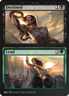 Destinée / Commander<br>Destinée / Commander - Amonkhet Remastered