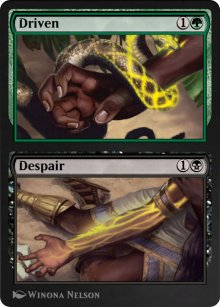 En proie / Désespoir<br>En proie / Désespoir - Amonkhet Remastered