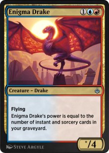 Drakôn du logogriphe - Amonkhet Remastered