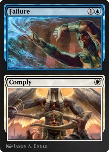 Refus / Obtempérer<br>Refus / Obtempérer - Amonkhet Remastered