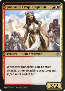 Capitaine de moisson honorée - Amonkhet Remastered