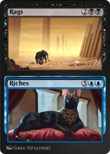 Misère / Luxe<br>Misère / Luxe - Amonkhet Remastered