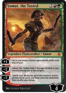 Samut, la Testée - Amonkhet Remastered