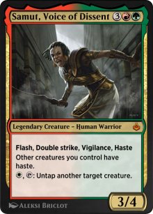 Samut, voix de la sédition - Amonkhet Remastered