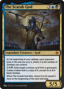 Le Dieu-Scarabée - Amonkhet Remastered