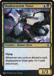 Vizir de la tempête de distorsion - Amonkhet Remastered