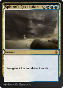 Révélation du sphinx - Amonkhet Remastered