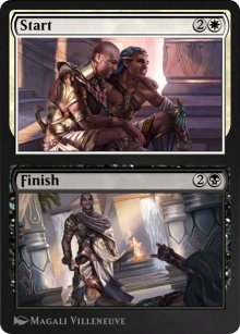 Début / Fin<br>Début / Fin - Amonkhet Remastered