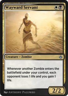 Servant rétif - Amonkhet Remastered