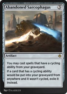 Sarcophage abandonné - Amonkhet Remastered