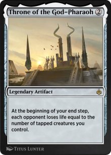 Trône du Dieu-Pharaon - Amonkhet Remastered