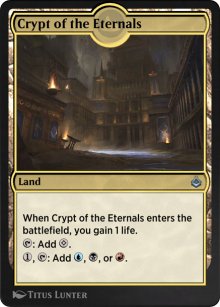 Crypte des Éternels - Amonkhet Remastered