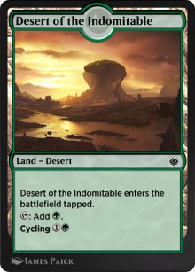 Désert de l'Indomptable - Amonkhet Remastered