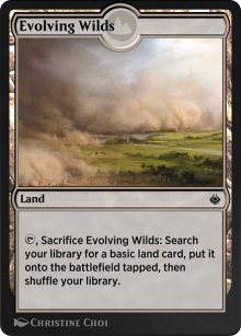 Étendues sauvages en évolution - Amonkhet Remastered
