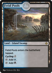 Bassins fétides - Amonkhet Remastered