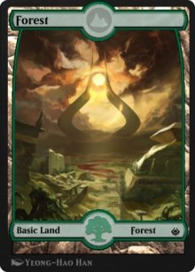 Forêt - Amonkhet Remastered