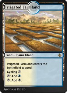 Terres arables irriguées - Amonkhet Remastered
