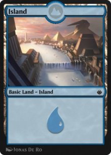 Île - Amonkhet Remastered