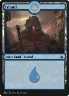 Île - Amonkhet Remastered