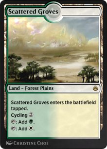Bosquets épars - Amonkhet Remastered