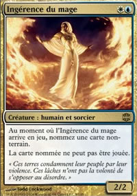 Ingérence du mage - 