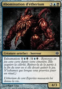 Abomination d'étherium - 