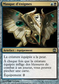 Masque d'énigmes - 