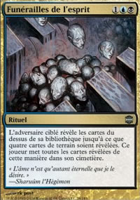 Funérailles de l'esprit - 