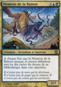 Némésis de la Raison - 