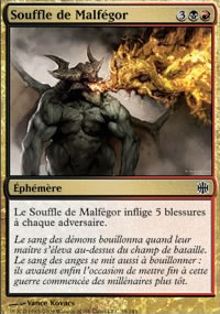 Souffle de Malfégor - 