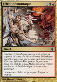 Effroi démoniaque - 