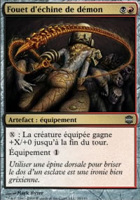 Fouet d'échine de démon - 